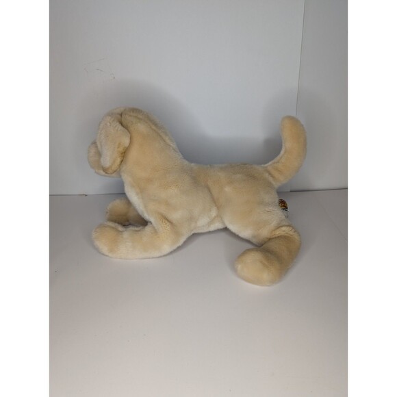 Bass Pro Shops Douglas Toys Plush Yellow Labrador Golden Retriever Puppy Dog 13" - Picture 6 of 10